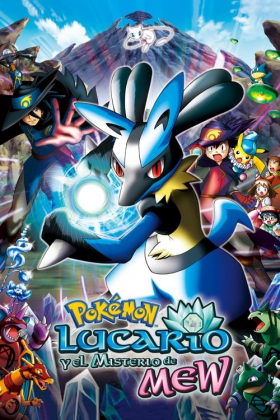 Pokemon 2005 Lucario Y El Misterio De Mew